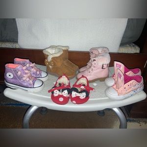 Toddler girl shoe bundle